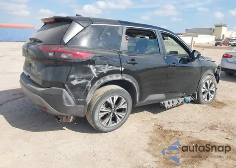2023 Nissan Rogue Sv Fwd из США, поврежденный, VIN JN8BT3BAXPW436406